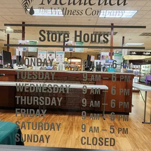 They have new hours that were effective from 03/01/2023.