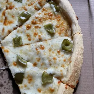 White pizza