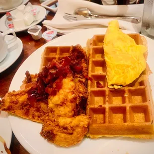 Chicken &amp; Waffles