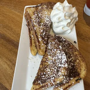 French toast side