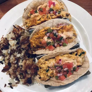 Breakfast Tacos