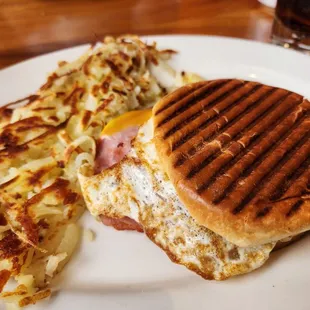 Breakfast Panini