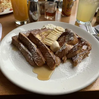 Traditional Challah French Toast