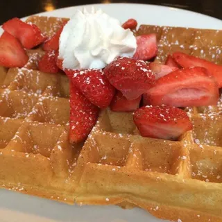 Strawberry Waffles