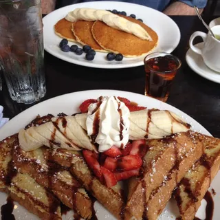 Strawberry-Banana French Toast