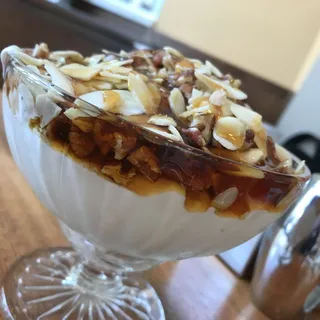 Date N' Nut Greek Parfait