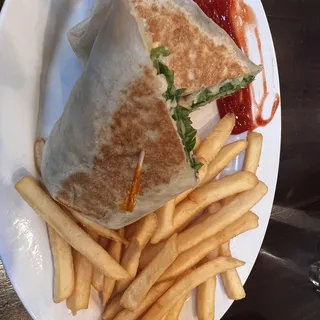 Chipotle Chicken Wrap