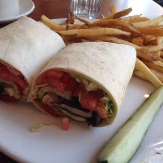 Catering - Grilled Veggie Wrap