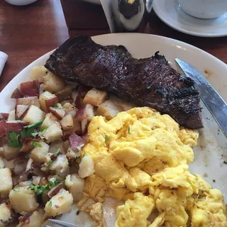 Steak & Eggs