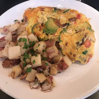 Chicken Omelet