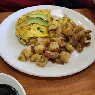 Spicy Flamenco Omelet