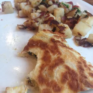 Breakfast Quesadilla