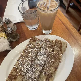 Cinnamon Apple Crepe