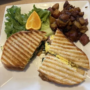 Breakfast Panini