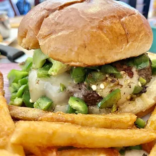 El Fuego Burger