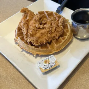 Chicken Waffle