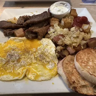 Gyros and Eggs