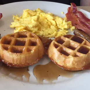 Raw Scrambled Eggs