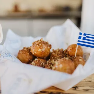 Meli Greek Street Donuts