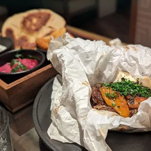 Roasted Lamb Neck "Kleftiko"