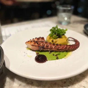 Grilled Octopus