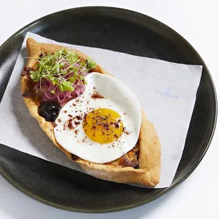 Shiitake Mushroom Flatbread