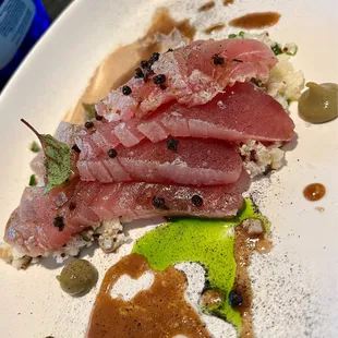Tuna Tataki