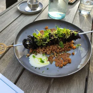 Portobello Mushroom Souvlaki