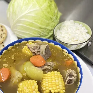Sopa de res