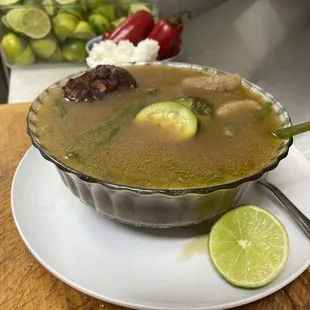 Sopas Catrachas