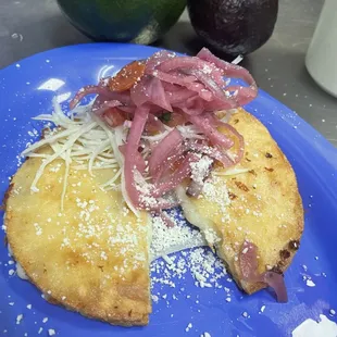 Tortilla con quesillo