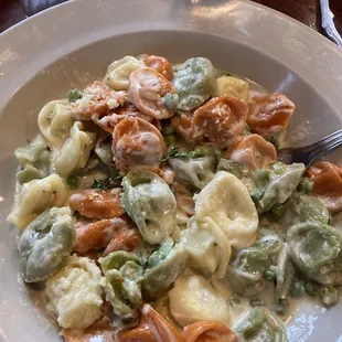 I got the Tricollore Tortellini and it was Amazing