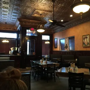 Inside Melini Cucina