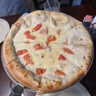 White pizza