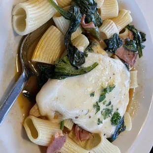 Veal Saltinboca with Rigatoni