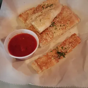 Garlic bread
