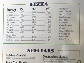 Big City Pizza Mt Sterling