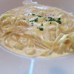 Fettuccine Alfredo