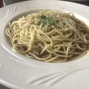 Spaghetti Marsala
