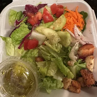 salads, salad, food