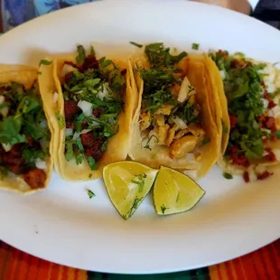 Four $1 tacos on Taco Tuesday!