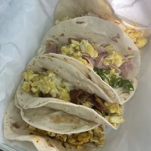 The best breakfast tacos