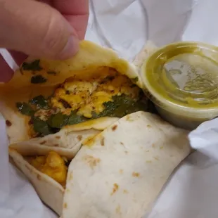 Breakfast Tacos