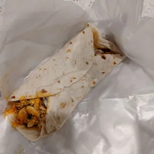 Breakfast Burritos