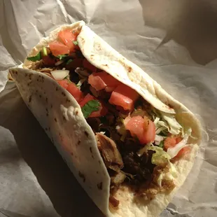 Carnitas Burrito