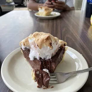 Melissa's Chocolate Pie