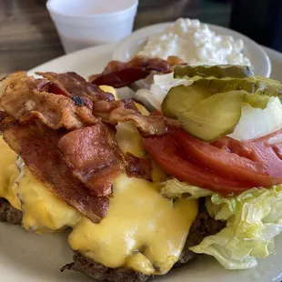 burger, food, burgers