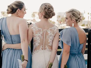 Two Doves In The Sand