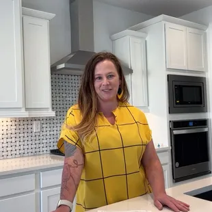 Checking out new construction