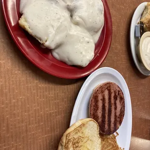 Biscuits and Gravy